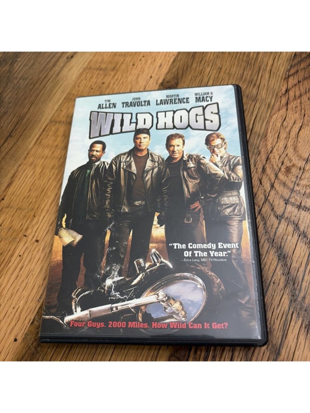 Wild Hogs (DVD, 2007) Tested Working Rated Pg-13